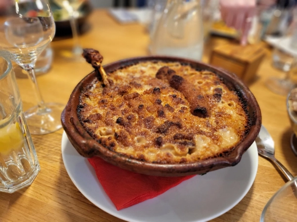 Le cassoulet maison du Tournedos